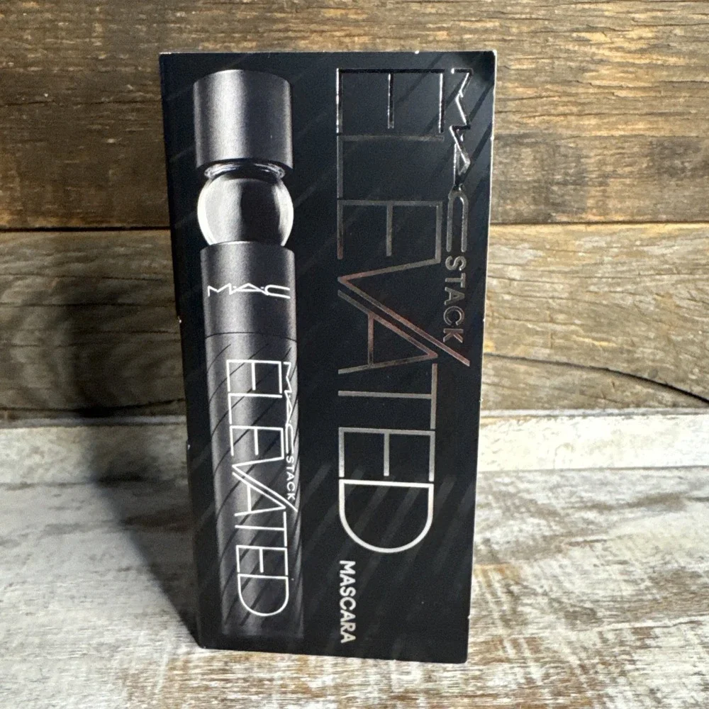 M.A.C.‎ Stack Elevated Mascara Black 0.1oz Travel Size New | MSRP = $14